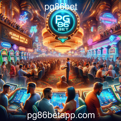 Explorando os Torneios de Jogos da pg86bet