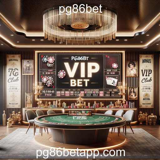 Descubra os Benefícios do VIP Club no pg86bet